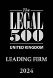Legal 500 Leading Firm