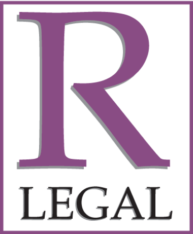 An image of the RLegal Solicitors logo